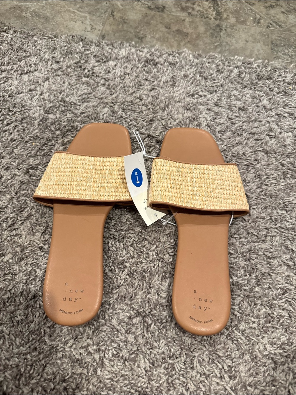 🐻A New Day Maren Slide Sandals